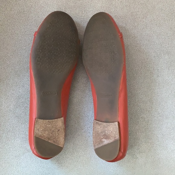Coach Flats - Picture 10 of 16